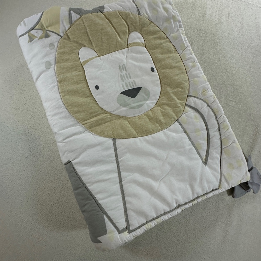 Cloud Island Baby Unisex Blanket Jungle Theme Sz 41" x 31 " - Picture 8 of 8